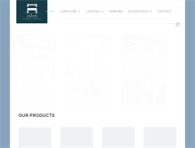Tablet Screenshot of edenhomeandgarden.ie